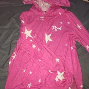 Pink Star Super Soft Thin Sweatshirt